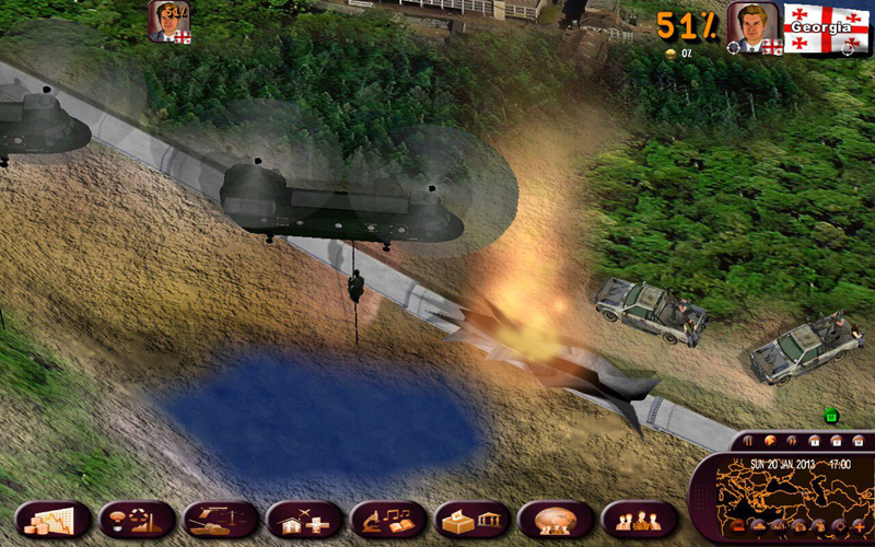 Masters of the World - Geo-Political Simulator 3 (Mac)