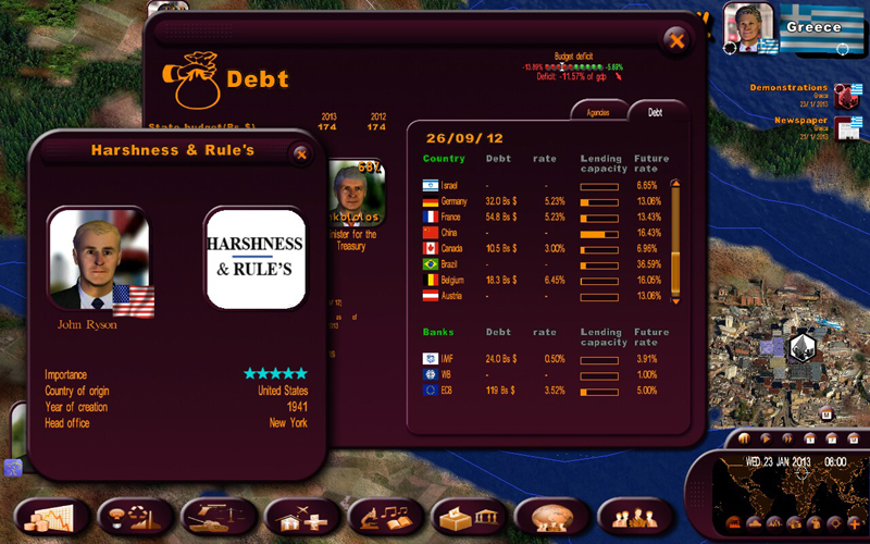 Masters of the World - Geo-Political Simulator 3 (Mac)