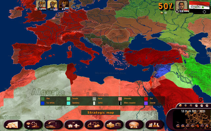 Masters of the World - Geo-Political Simulator 3 (Mac)