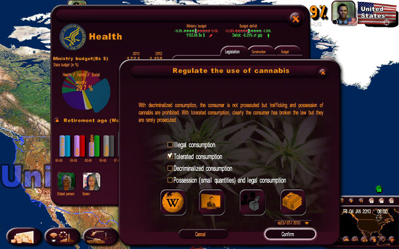 Masters of the World - Geo-Political Simulator 3 (Mac)