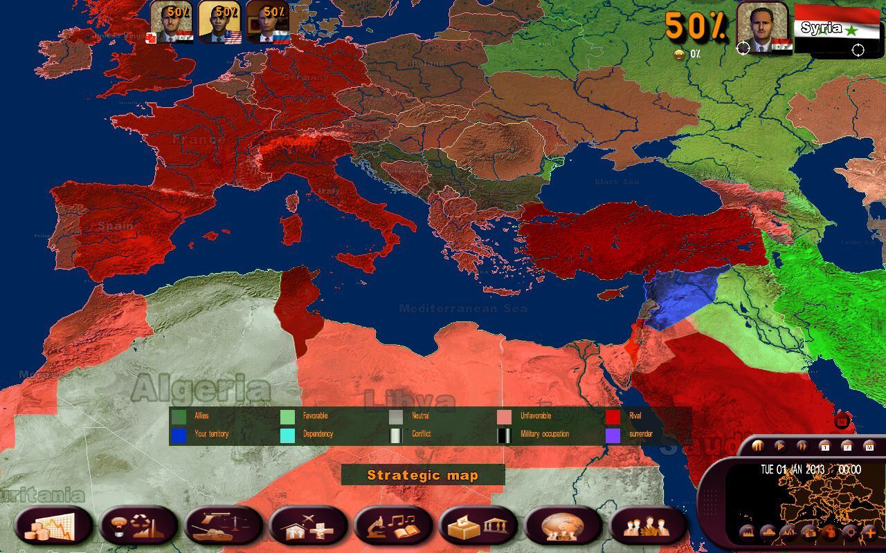 Masters of the World - Geo-Political Simulator 3 - Expert Bundle