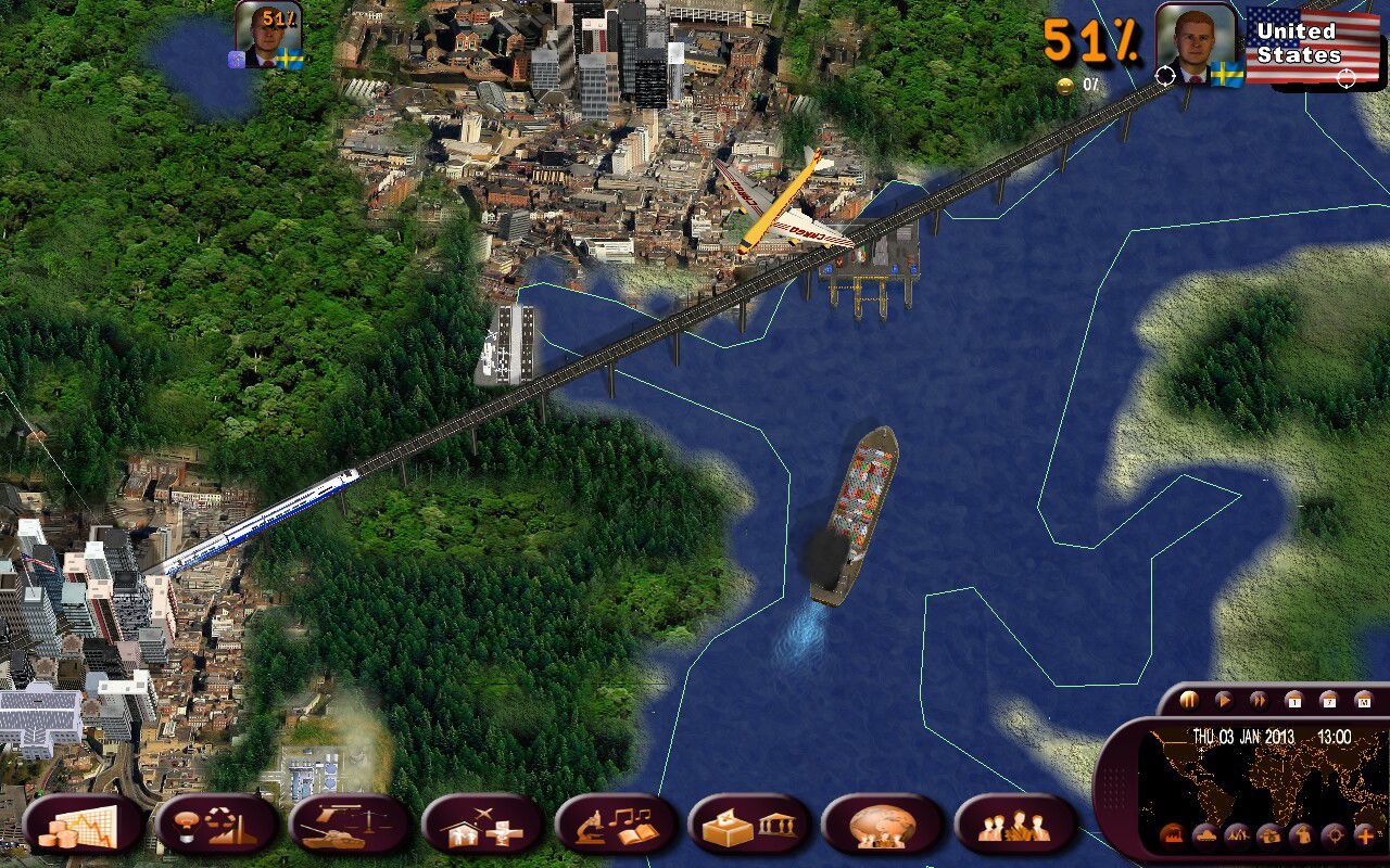Masters of the World - Geo-Political Simulator 3 - Expert Bundle