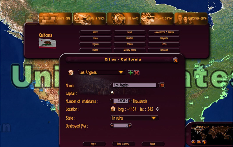 Masters of the World - Geo-Political Simulator 3 - Modding Tool Add-on