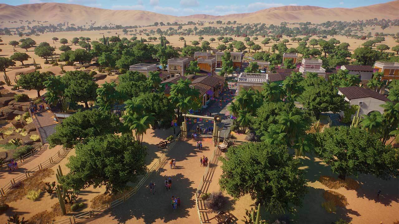 Planet Zoo: Americas Animal Pack (DLC)
