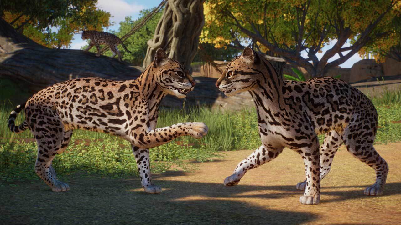 Planet Zoo: Americas Animal Pack (DLC)