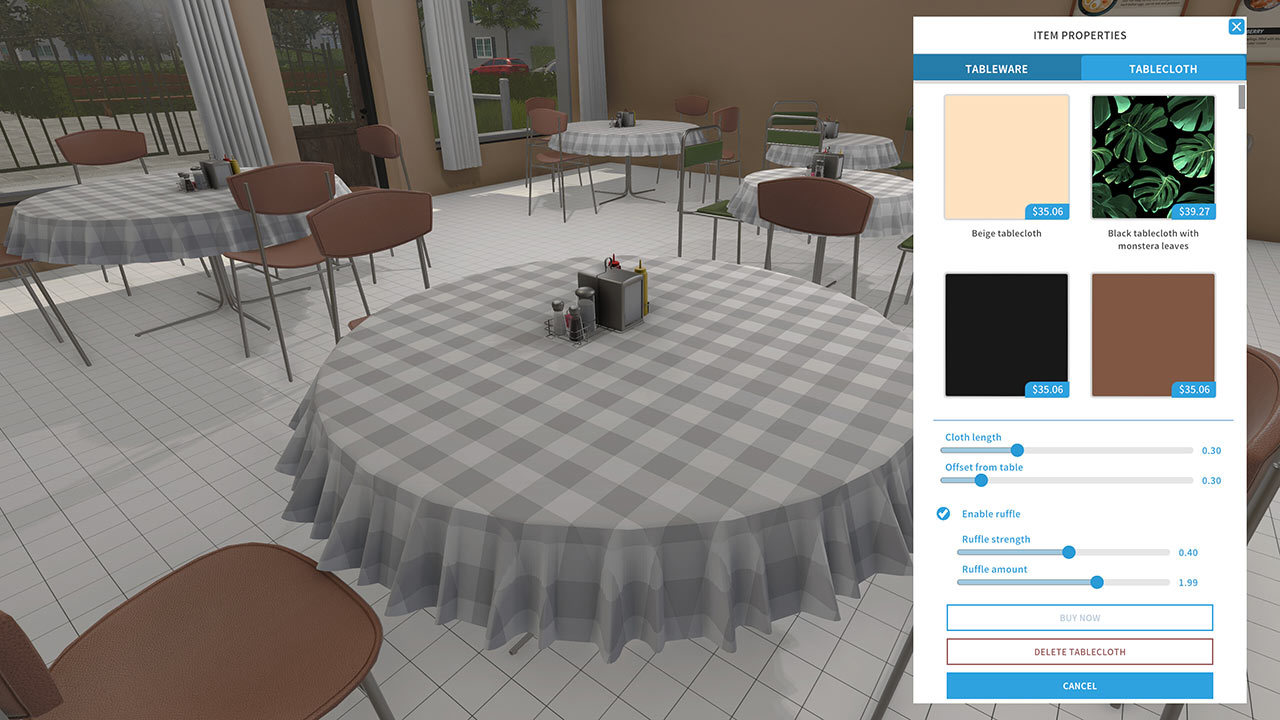 House Flipper - Dine Out (DLC)