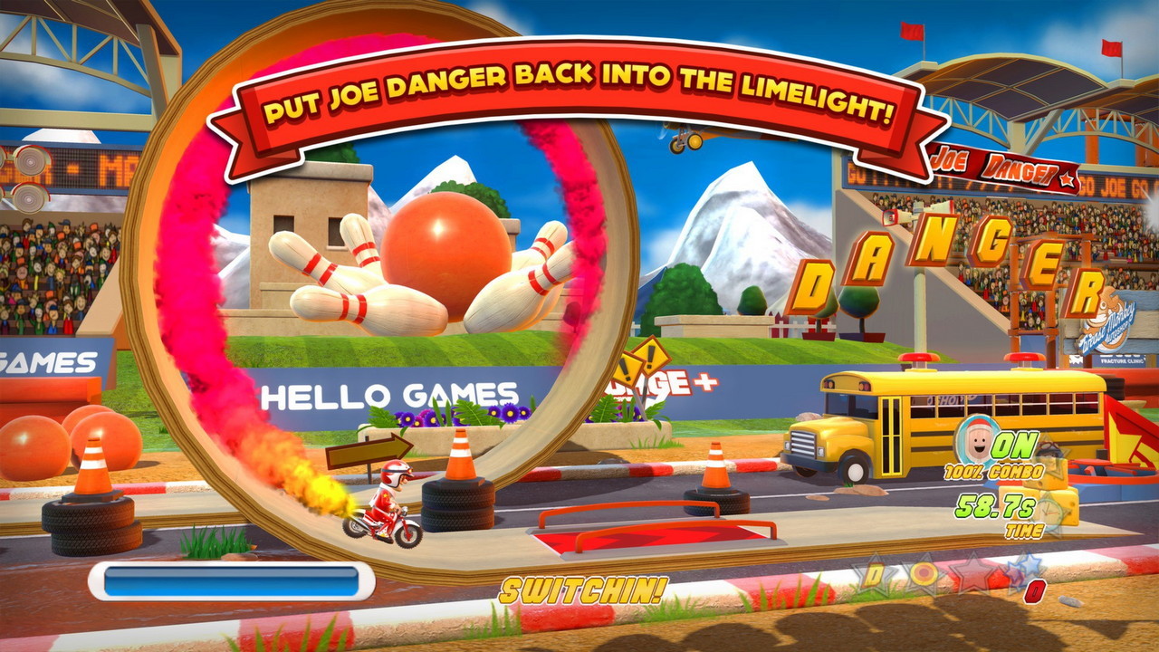 Joe Danger + Joe Danger 2: The Movie Bundle