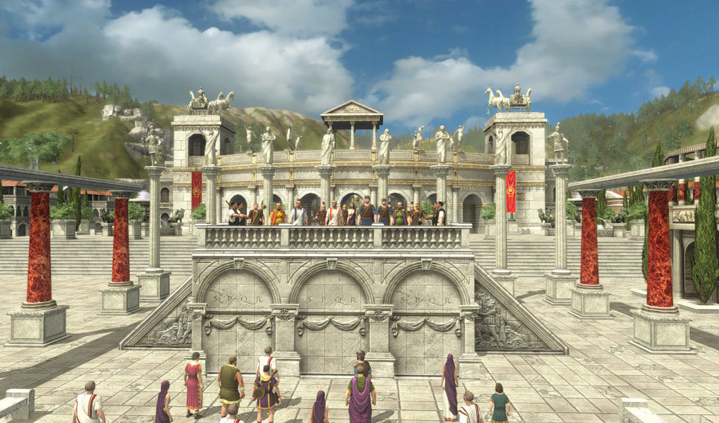 Grand Ages Rome