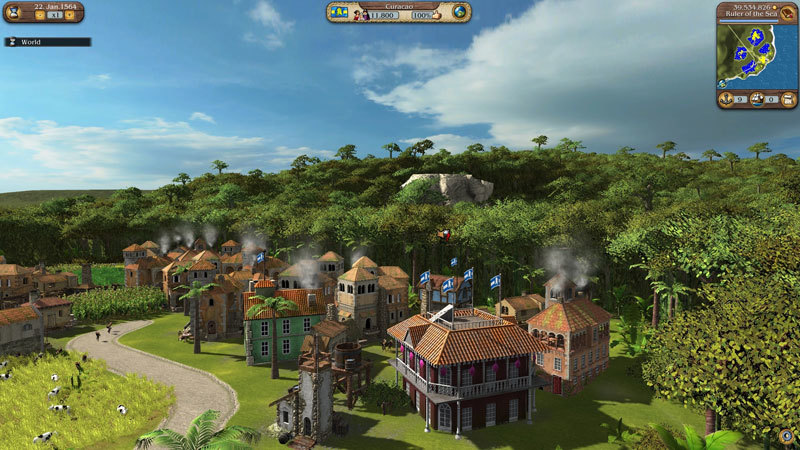 Port Royale 3 - Dawn Of Pirates (DLC)