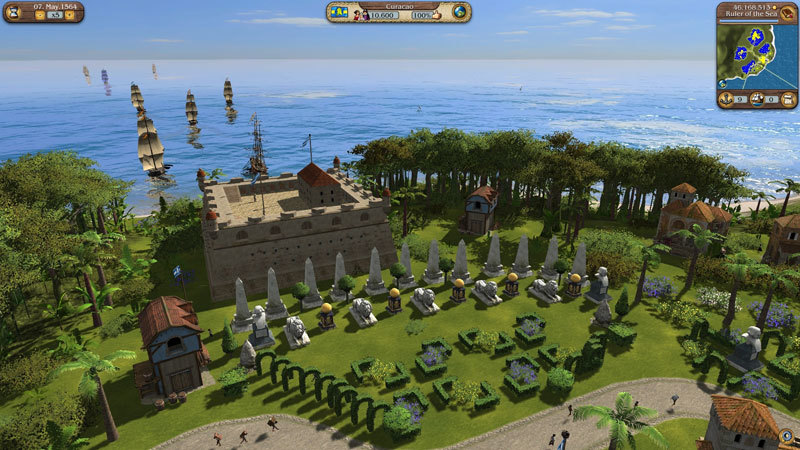 Port Royale 3 - Dawn Of Pirates (DLC)