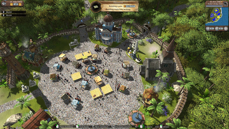 Port Royale 3 - Dawn Of Pirates (DLC)