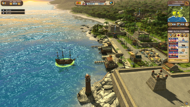 Port Royale 3 - New Adventures (DLC)