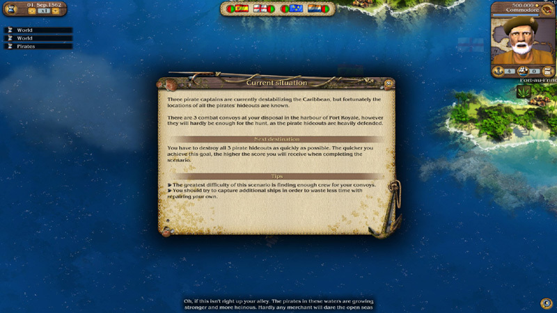 Port Royale 3 - New Adventures (DLC)