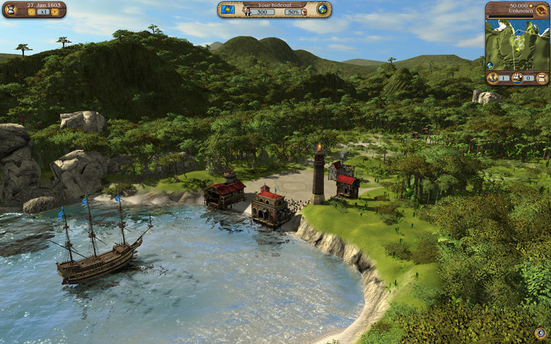 Port Royale 3 - Dawn Of Pirates (DLC)