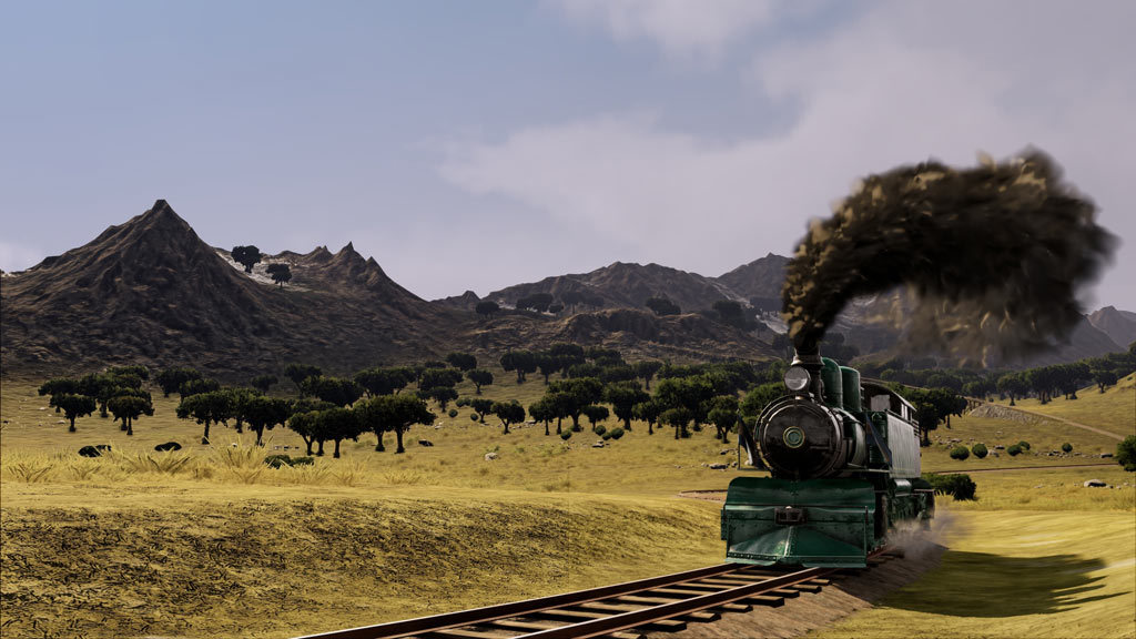 Railway Empire - Crossing the Andes (DLC)