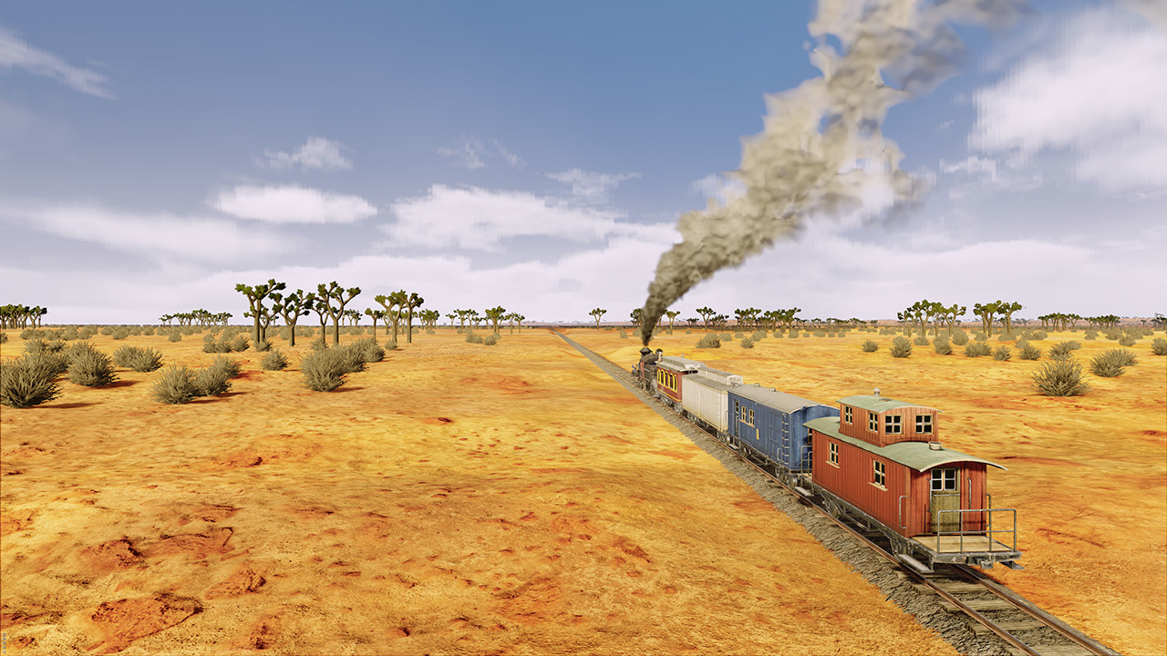 Railway Empire - Down Under (DLC)