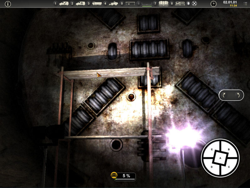 Mining and Tunneling Simulator