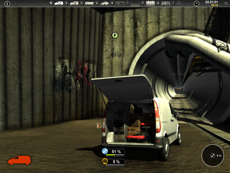 Mining and Tunneling Simulator