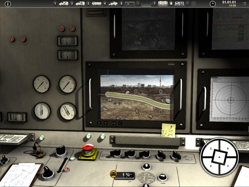 Mining and Tunneling Simulator