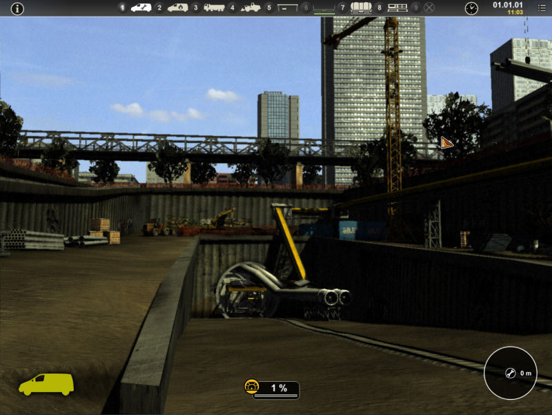 Mining and Tunneling Simulator