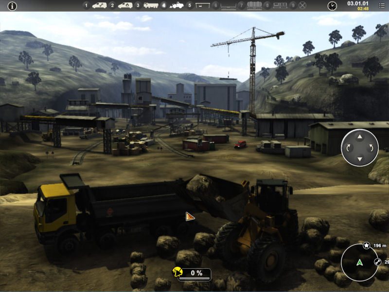 Mining and Tunneling Simulator