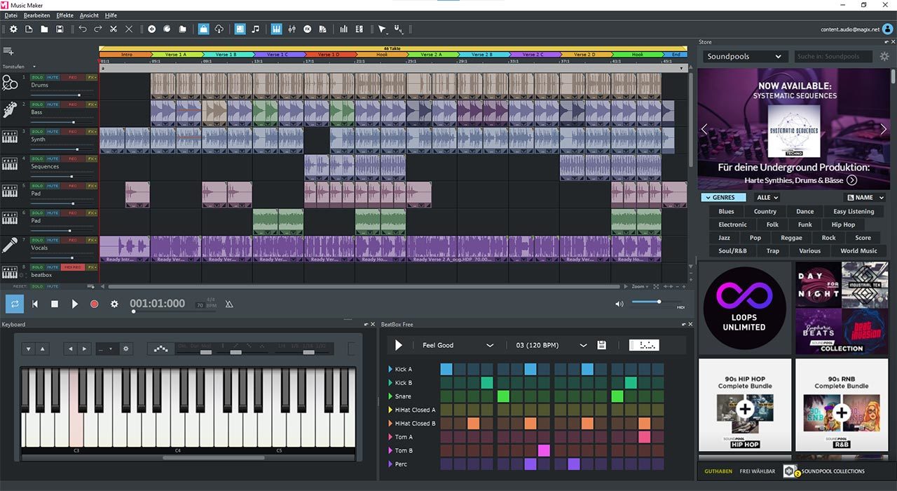 magix music maker online training magix music maker online training