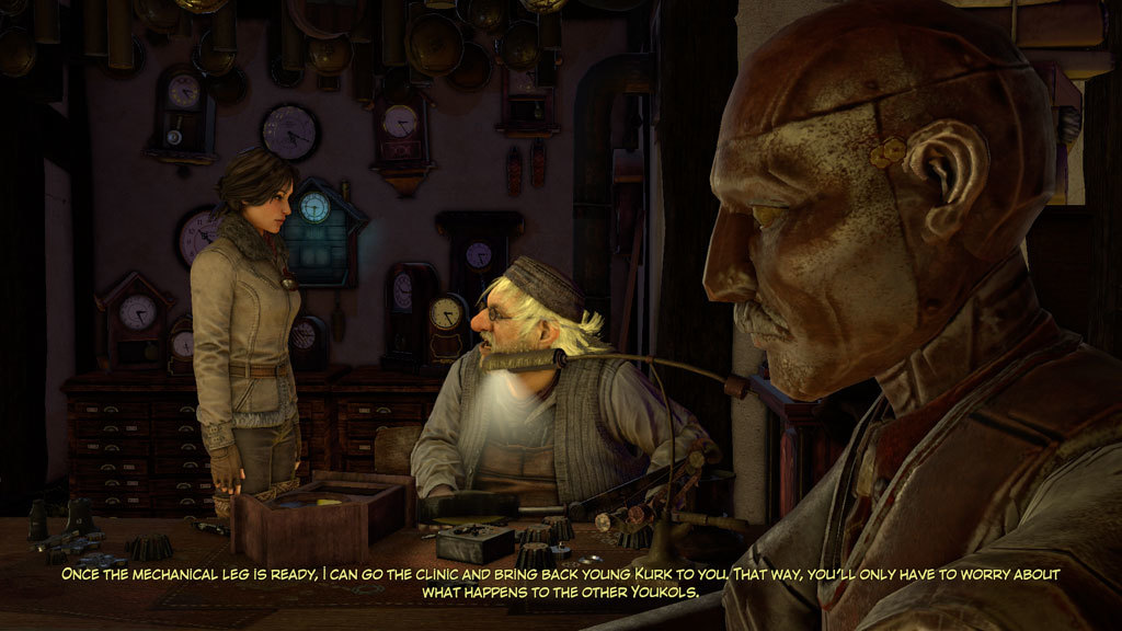Syberia 3 - Deluxe Edition