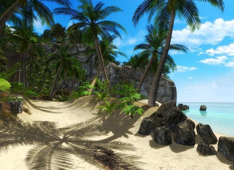 Destination Treasure Island