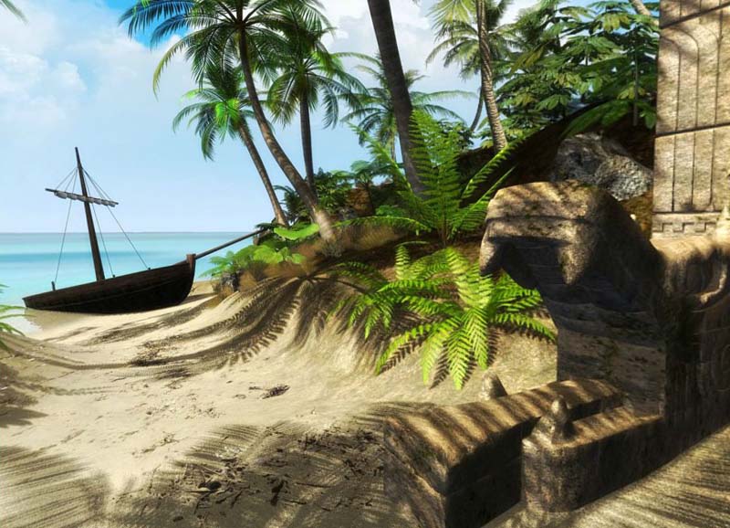 Destination Treasure Island