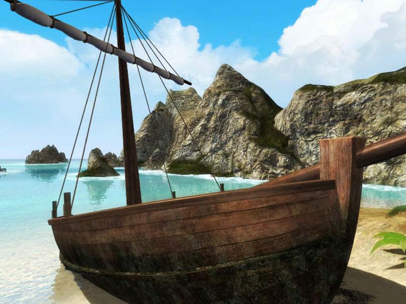 Destination Treasure Island