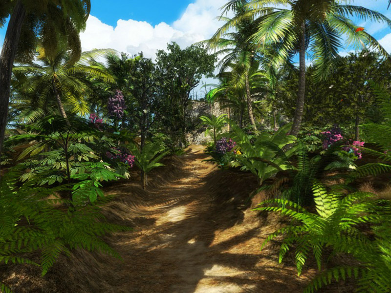 Destination Treasure Island