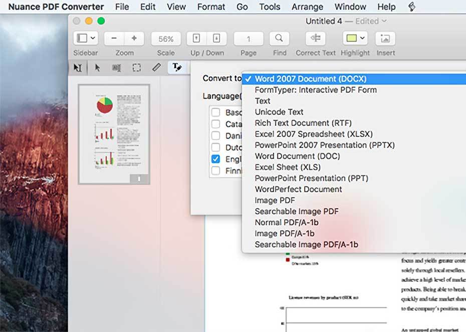 how to convert html to pdf on mac