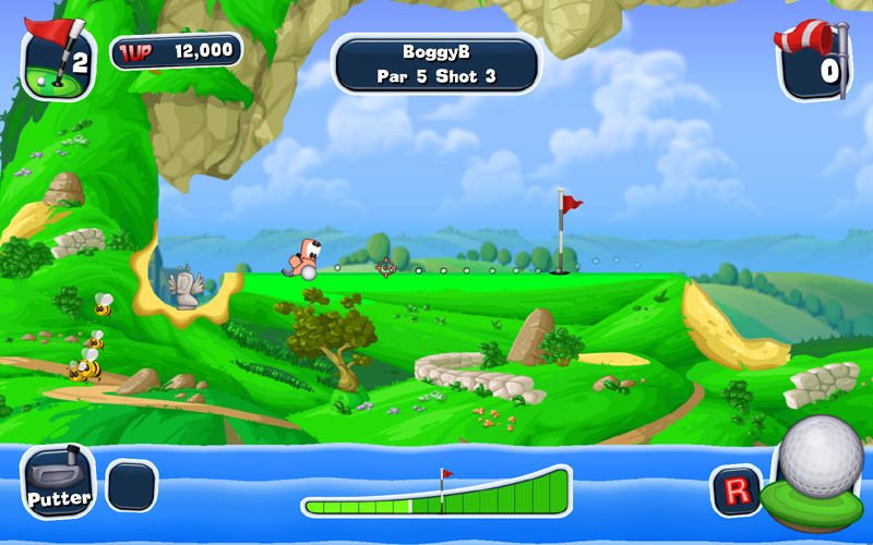 worms crazy golf android worms crazy golf android