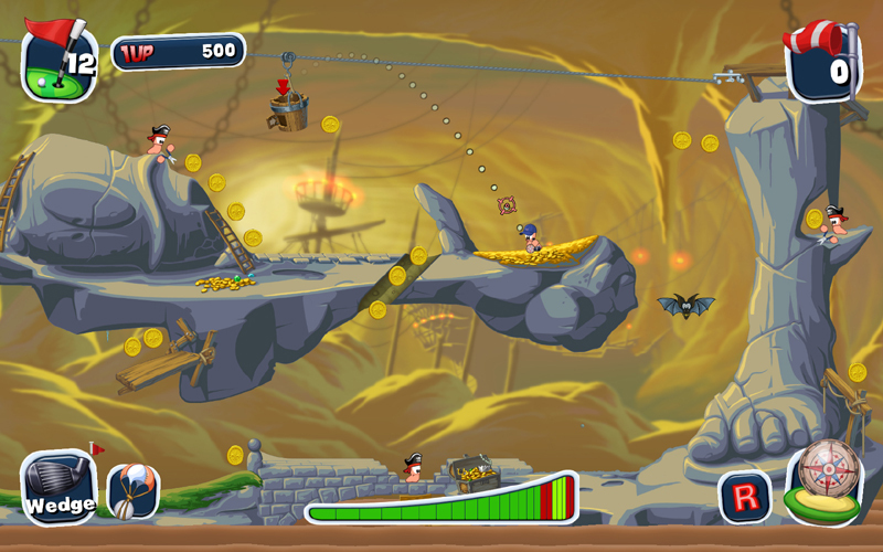 worms crazy golf android