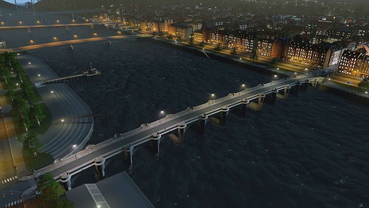 Cities: Skylines - Content Creator Pack Bridges & Piers
