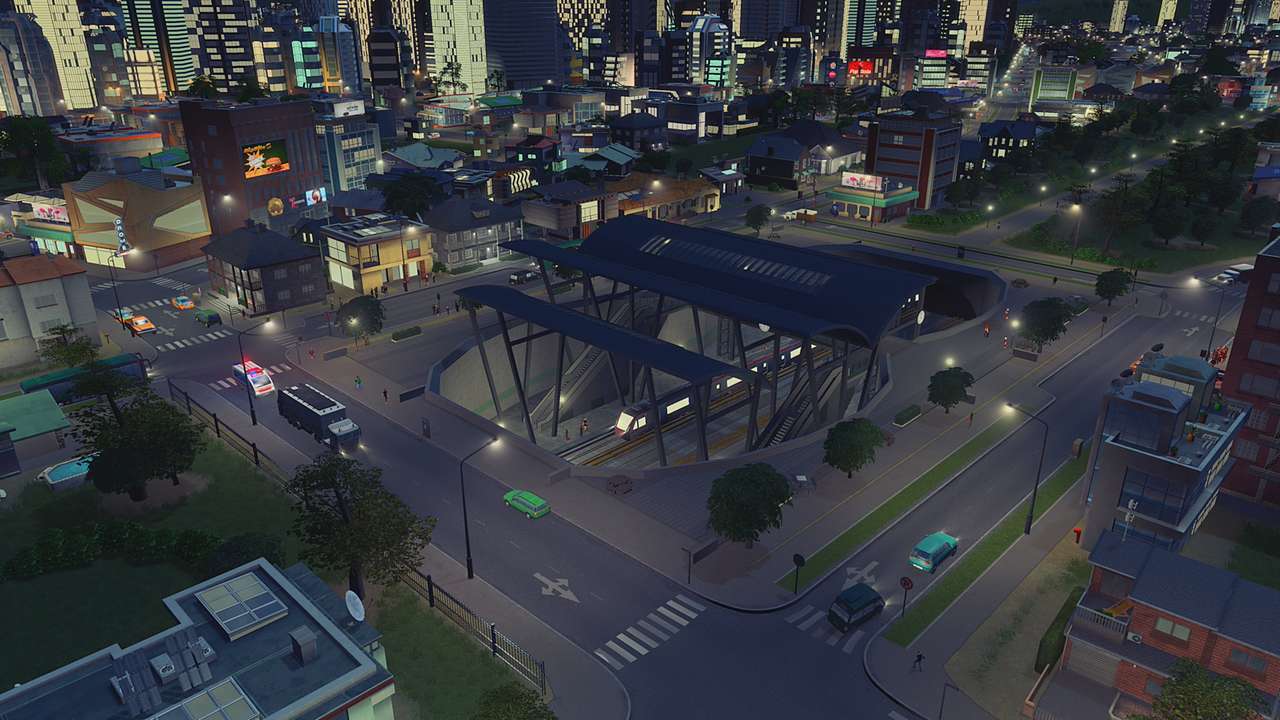 Cities: Skylines - Content Creator Pack Train Stations