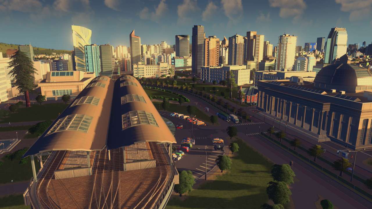 Cities: Skylines - Content Creator Pack Train Stations