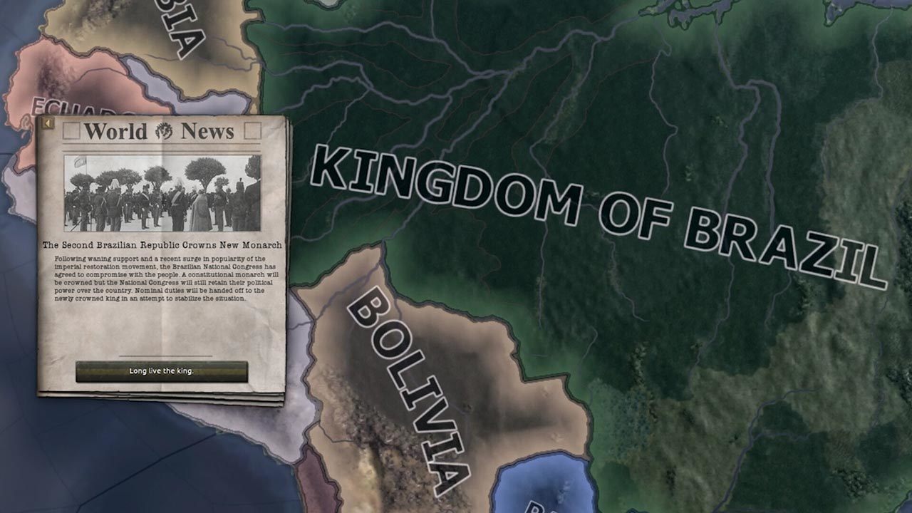 Hearts of Iron IV: Trial of Allegiance 