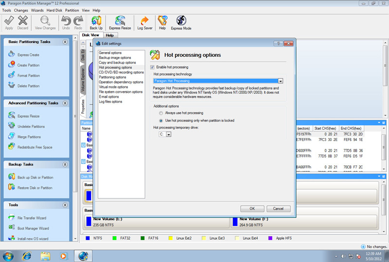 paragon partition manager 12 professional