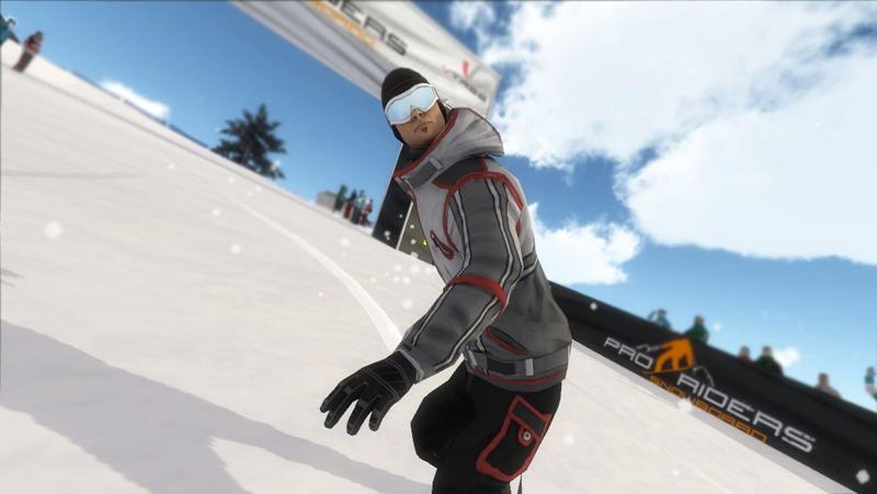 Pro Riders Snowboard Extreme Edition