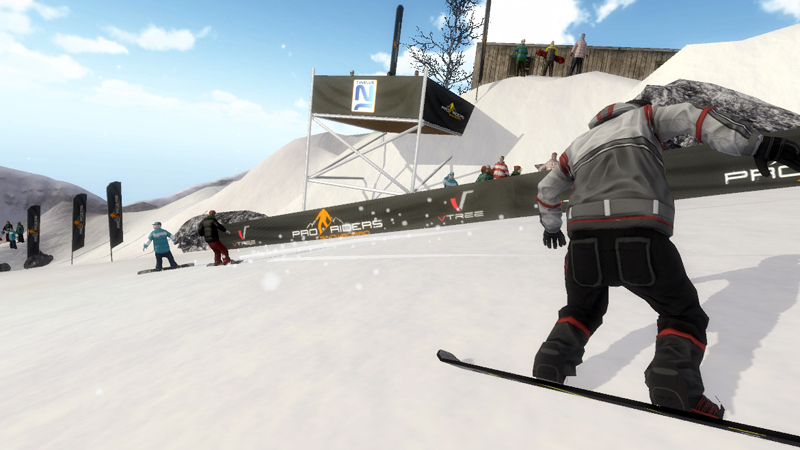 Pro Riders Snowboard Extreme Edition