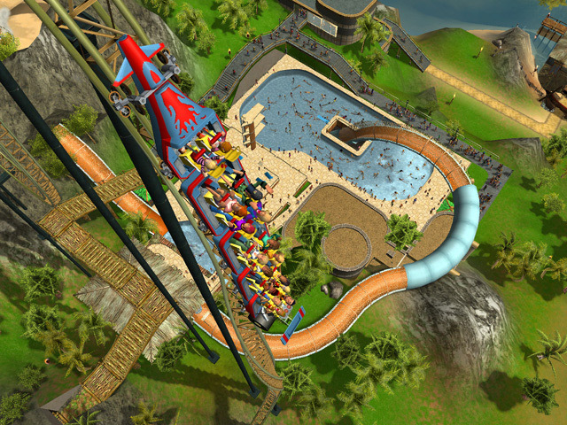 RollerCoaster Tycoon 3 Platinum