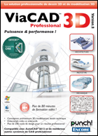 Logo de VIACAD 3D PRO V8 Punch!