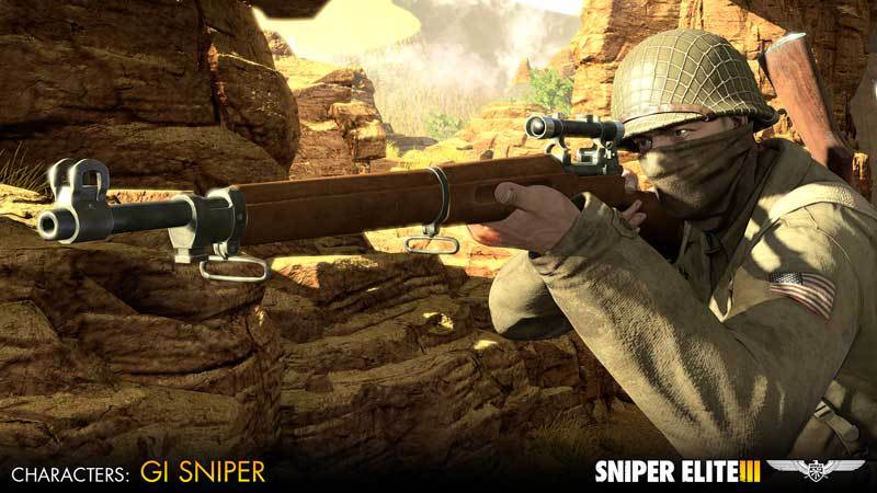 Sniper Elite III - Allied Reinforcements Outfit Pack (DLC)