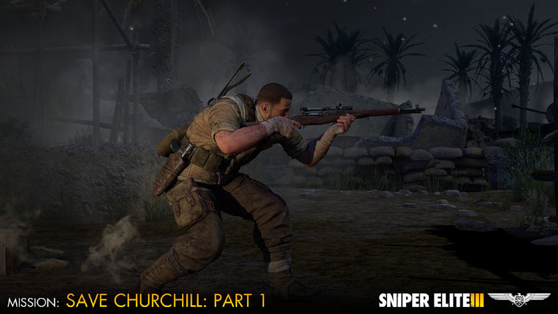 Sniper Elite III - Save Churchill Part 1: In Shadows (DLC) 