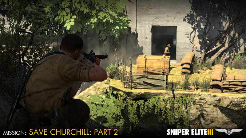 Sniper Elite III - Save Churchill Part 2: Belly of the Beast (DLC)