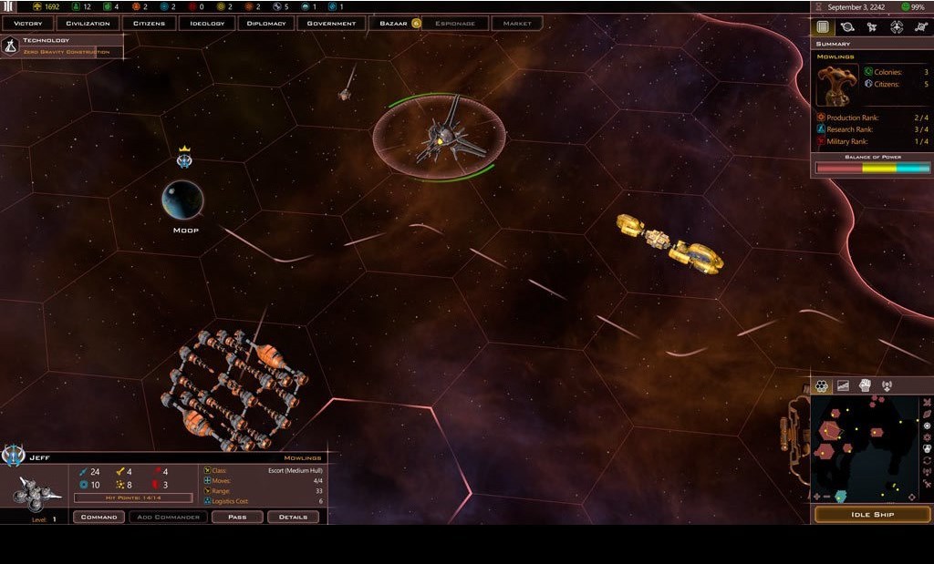 Galactic Civilizations III - Intrigue Expansion
