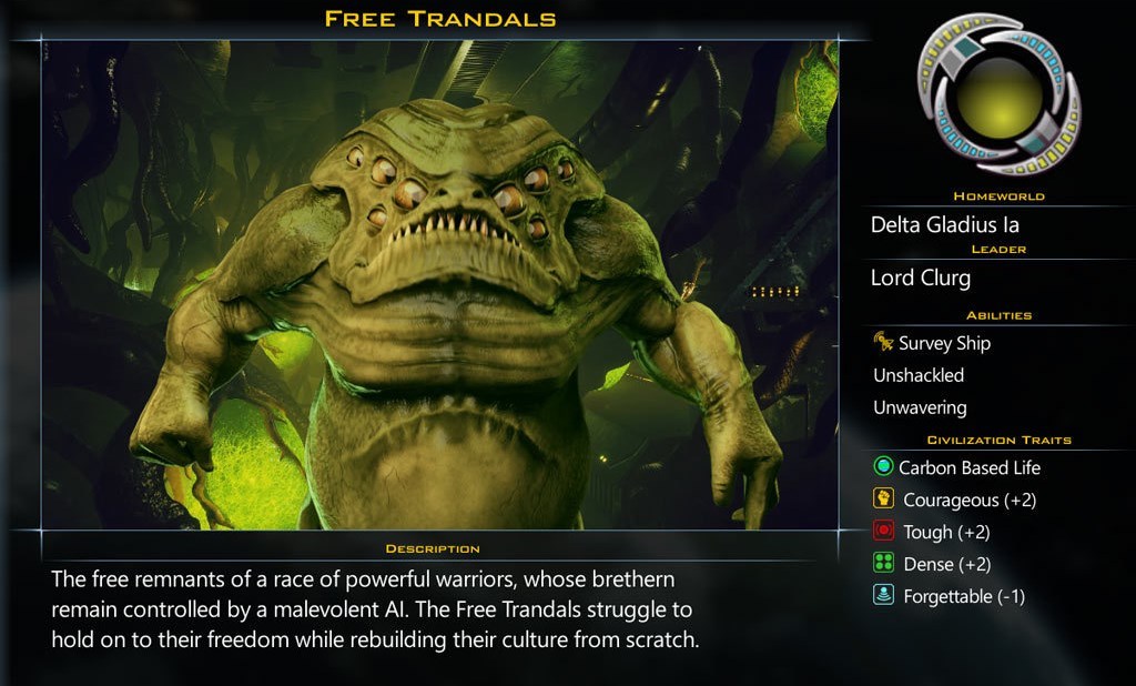 Galactic Civilizations III - Heroes of Star Control: Origins (DLC)