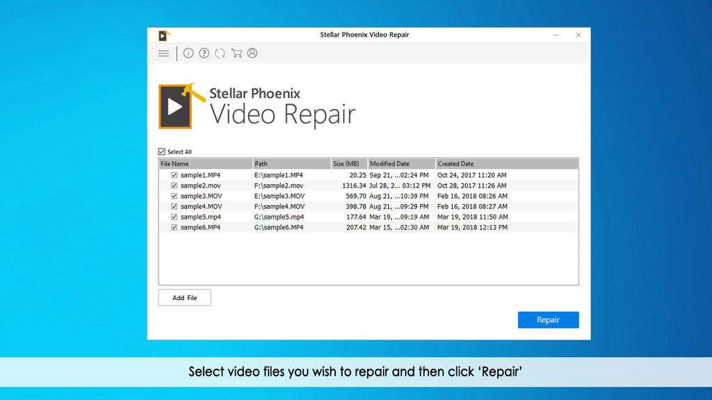 stellar repair for video windows no audio