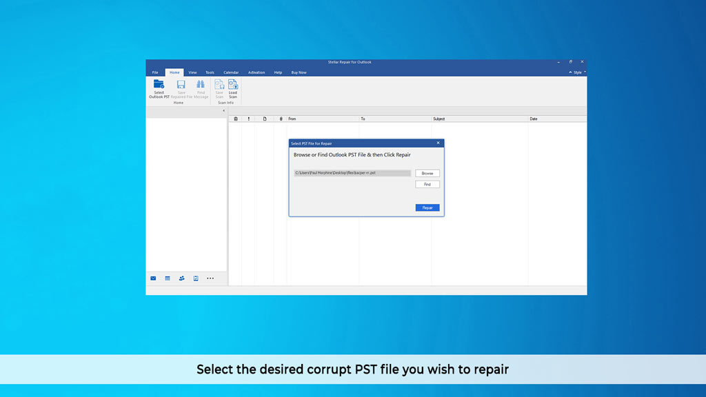 Outlook for mac pst